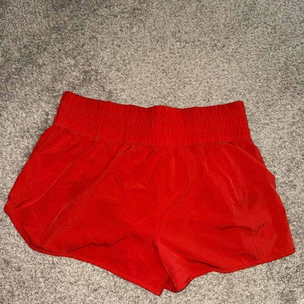 MAKE AN OFFER! Vibrant Red Women's Athletic Shorts